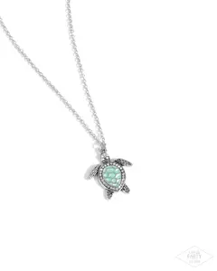 Turtle Tourist necklace