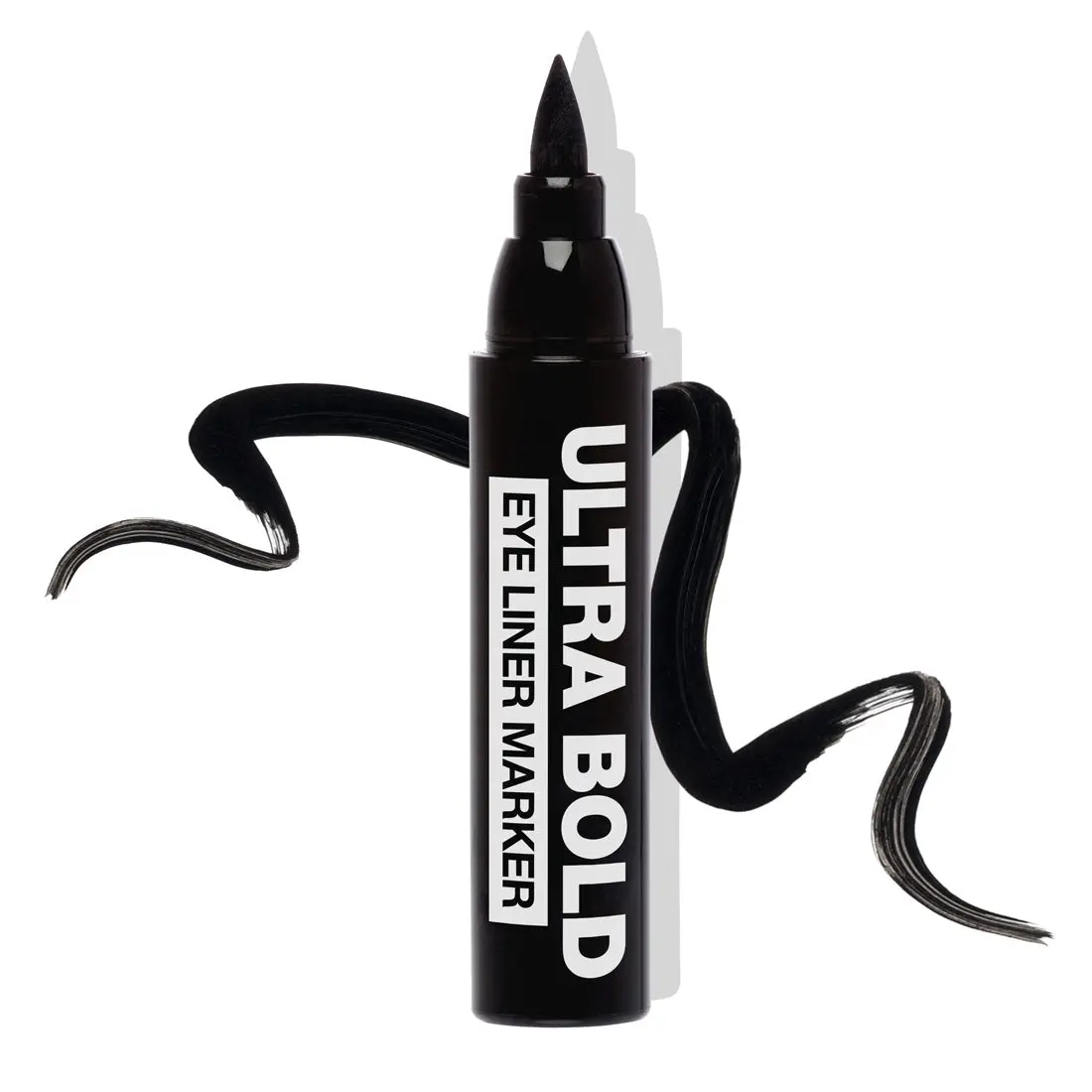 Palladio Ultra Bold Liquid Eyeliner Marker - Waterproof, Flawless, Cruelty-Free Beauty & Personal Care Makeup Tool