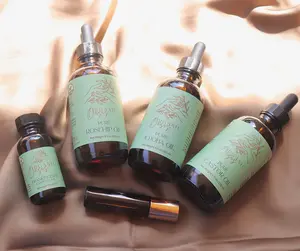 My 4 Oils Bundle with free roller