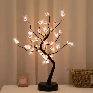 Cherry Blossoms Tree Lamp