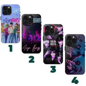 4 Styles Ver2 S4jaboys Kpop Demon Hunters Phone Case 11-17