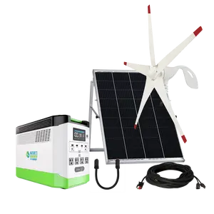 High Capacity Lithium 1800 Solar and Wind Generator High Capacity Lithium 1800 Solar and Wind Generator