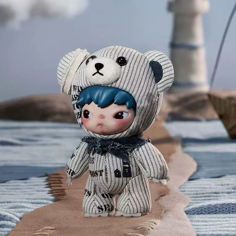 Hirono Freedom Island  Plush Doll Pendant