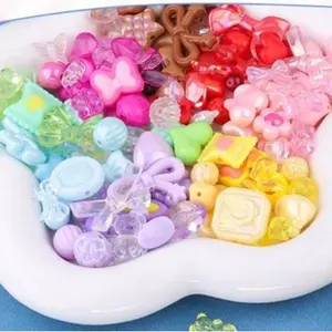Assorted Colorful Beads 16mm & 20mm 250g Variety of Shapes for Crafting Projects Ideal for Personal Use and Creative Designs Mix Beads for Pens