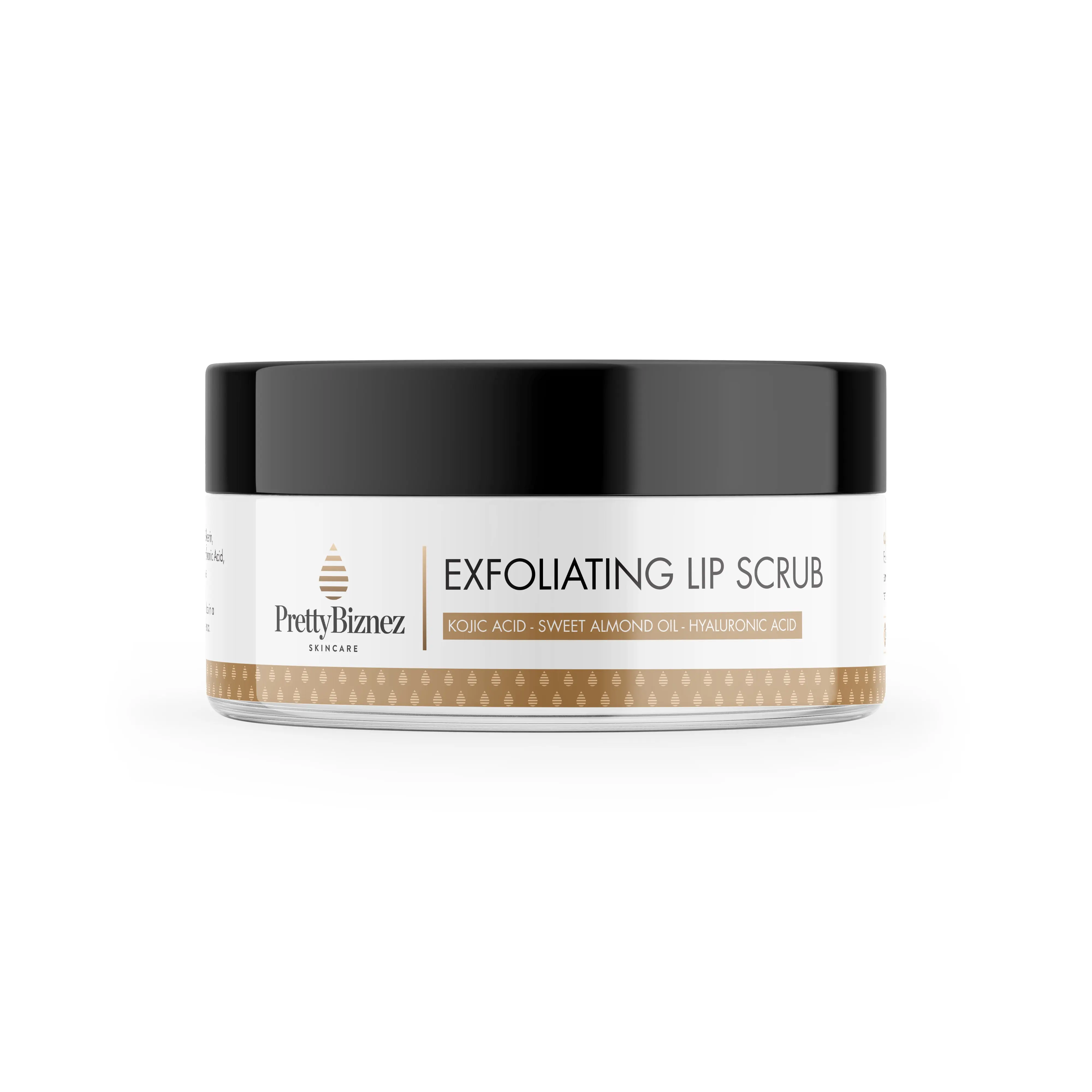 Pretty Biznez Lip Scrub | Hydrating Exfoliator for Softer, Fuller Lips