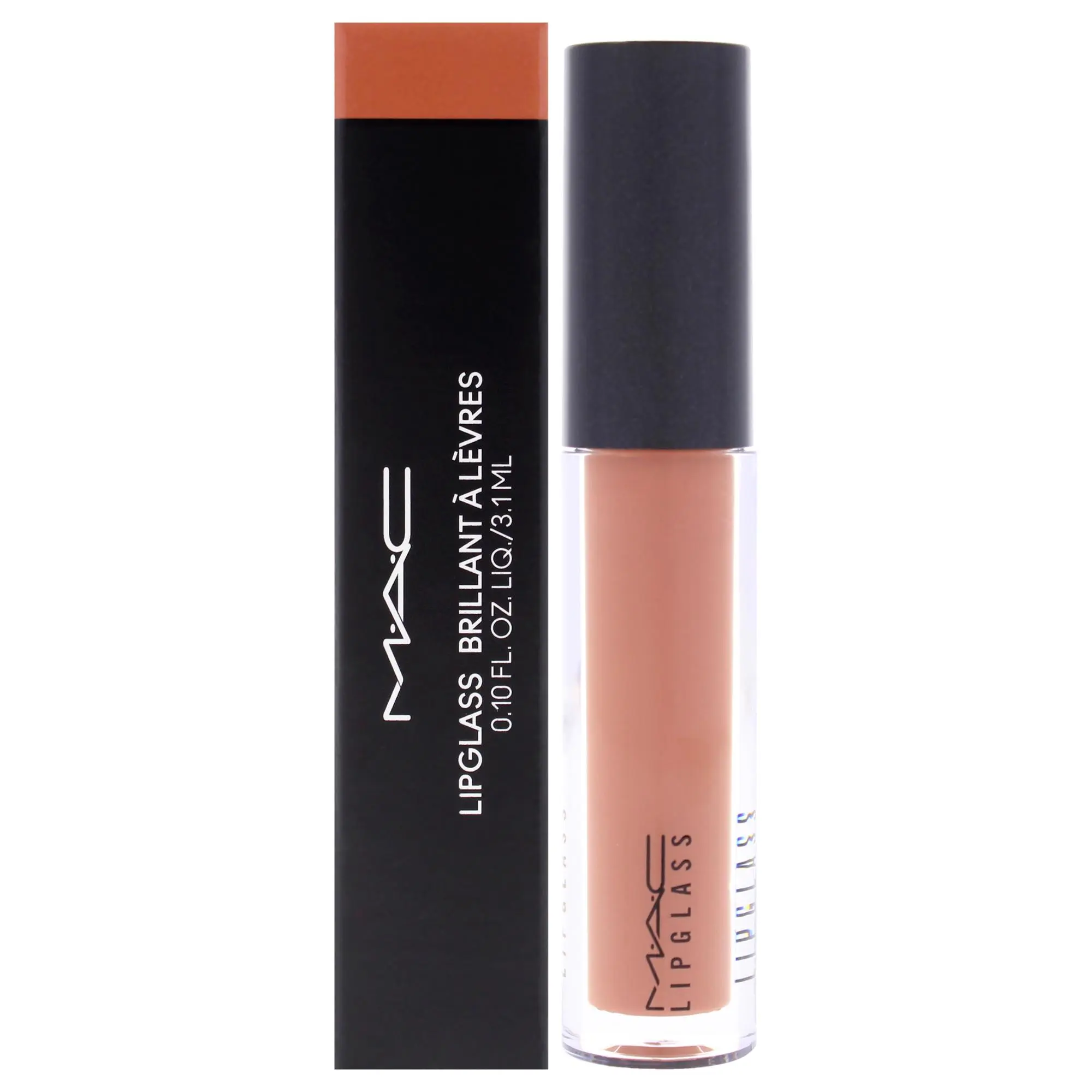 MAC Lust LipGlass Lip Gloss for Women - Modern 0.1 fl oz Bottle, Yes