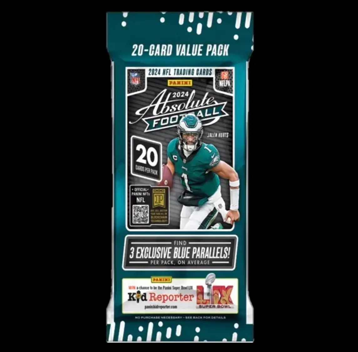 2024 Panini Absolute Football Cello Pack - NFL Football