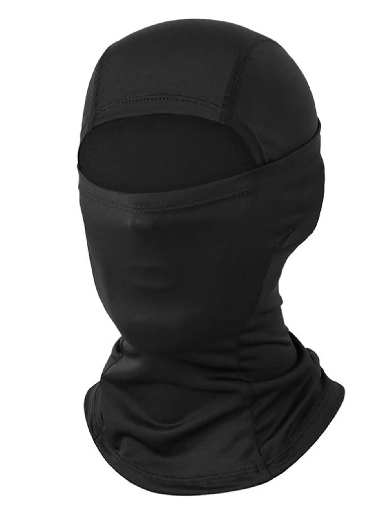 Unisex Ice Silk Cooling Motorcycle Balaclava, Thin Shiesty, Breathable & UV Protection, Ideal for Summer, Full Face Ski Mask, Outdoor Sports Mask, Full Face Cover