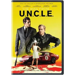 The Man From U.N.C.L.E.  [DVD Video Disc] Ac-3/Dolby Digital, Dolby, Eco Amaray Case, Subtitled
