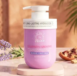 Solo En Ibiza Pump Body Lotion