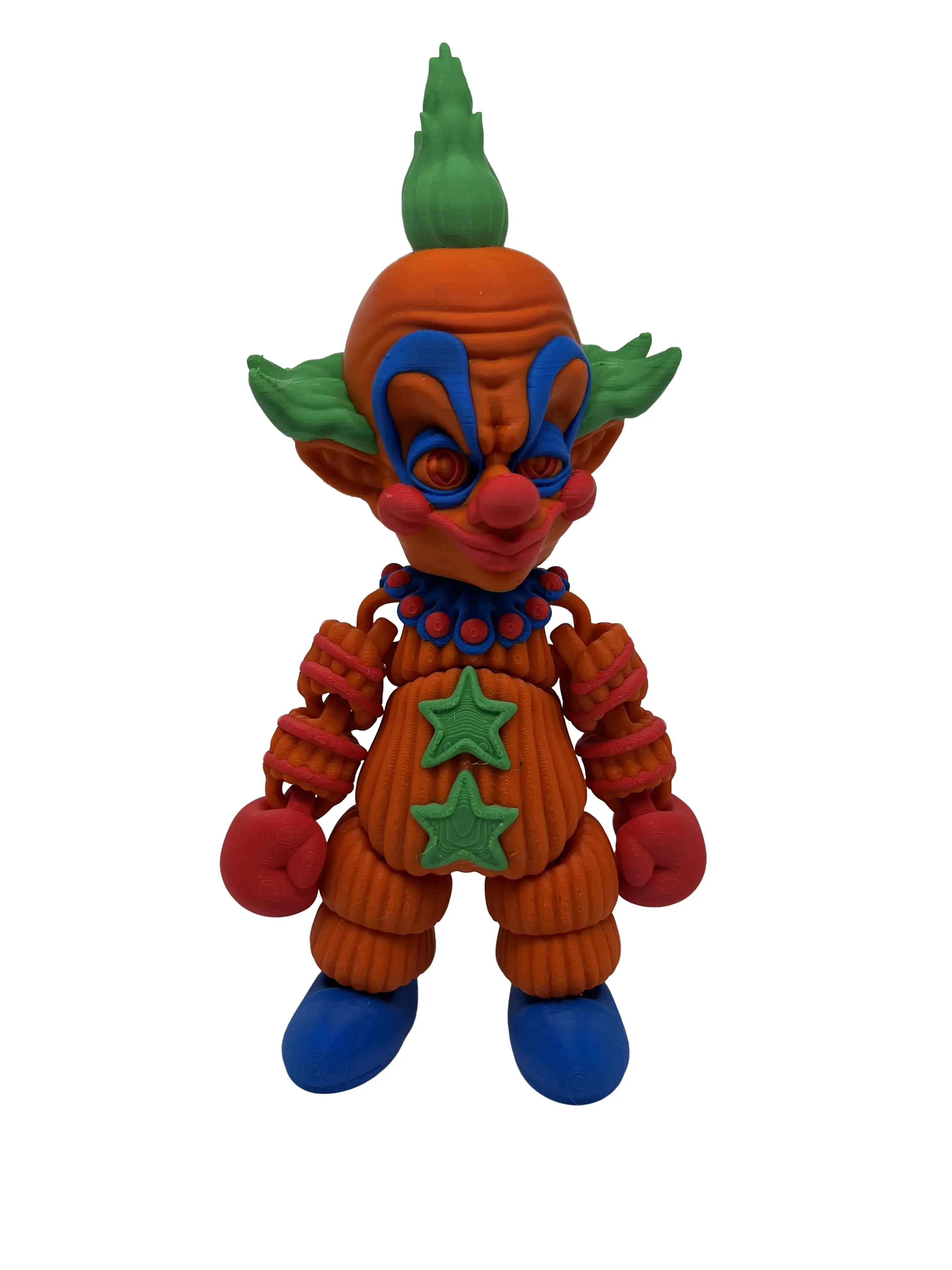 Shorty the Clown Spooky Print Fan Art Figurine, Home Decoration Collectible Statues, Halloween Ornaments, Home Supplies, Collectible Figurines