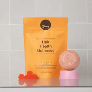 Hair Growth System - Hair Health Gummies & Shampoo + Conditioner Bars