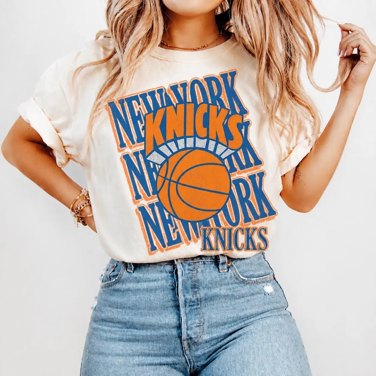 Comfort Colors Knicks Tshirt, Knicks Shirt, Vintage Knicks Tee, Retro Knicks Top, Knicks Tee, Unisex, Vintage T-shirt