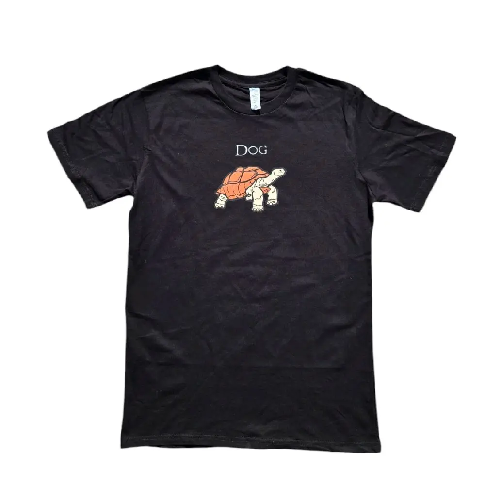 Men's Elden Ring Turtle Graphic T-Shirt - Baggy Oversized Short-Sleeve Heavyweight Cotton Apparel, Funny Menswear Fashion Tee