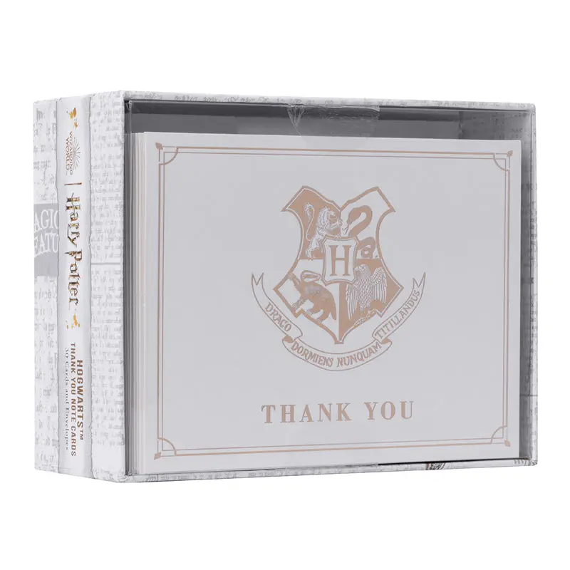 Harry Potter Hogwarts Stationery Bundle Set - Hedwig Themed Greeting & Note Cards, 30 Cards+Envelopes Boxed Office Stationery Supplies