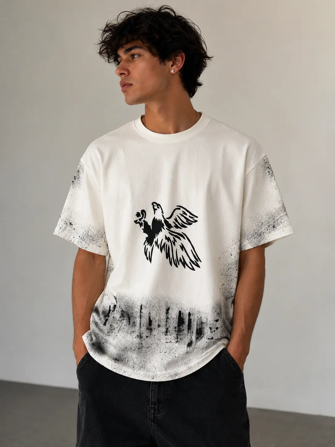Shadow Raven Streetwear Tee