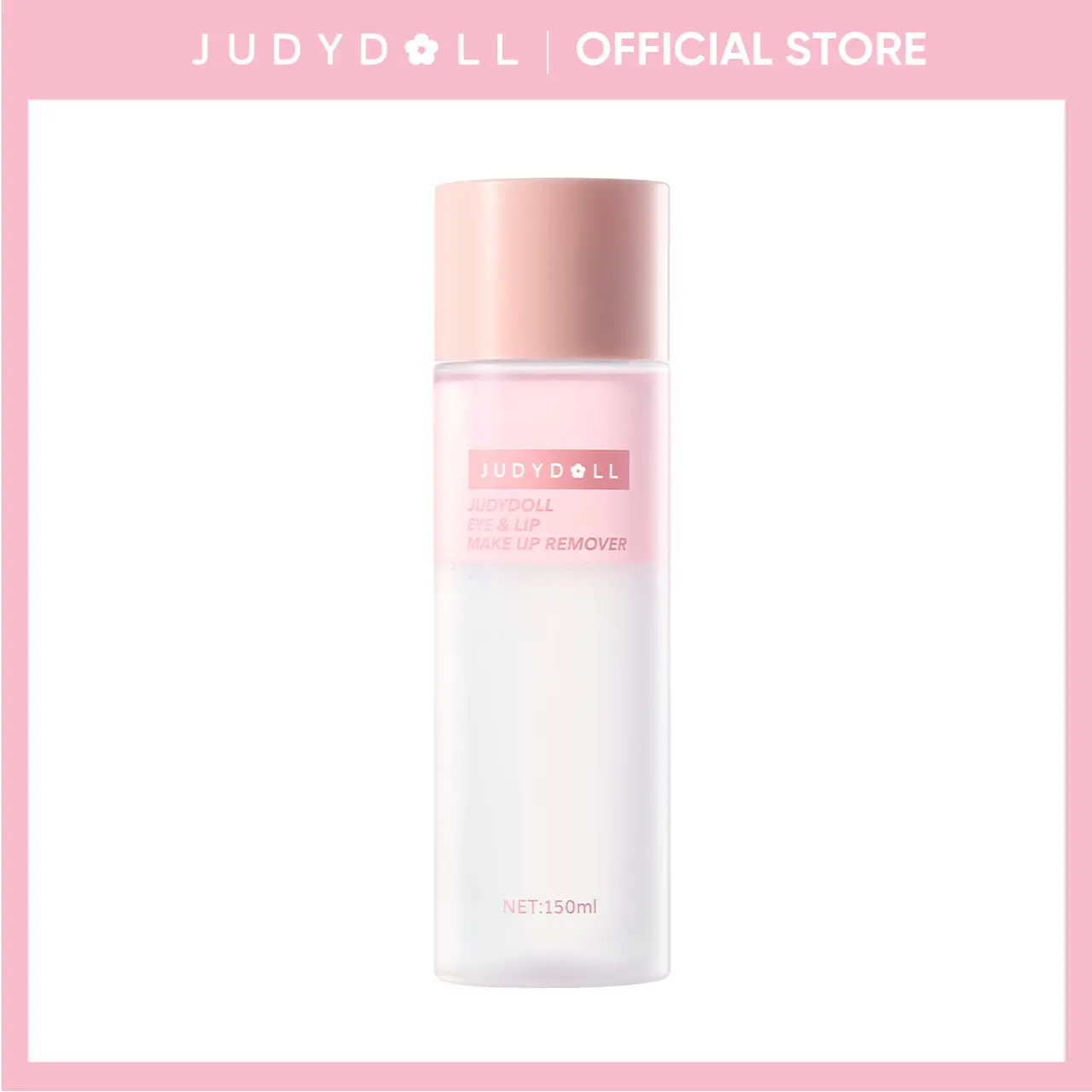 JUDYDOLL Eye & Lip Makeup Remover, Cleansing Oil, Heavy Makeup, Makeup Remover, Oil Water Ratio, Safe, Sensitive, All Skin Types, Summerwins