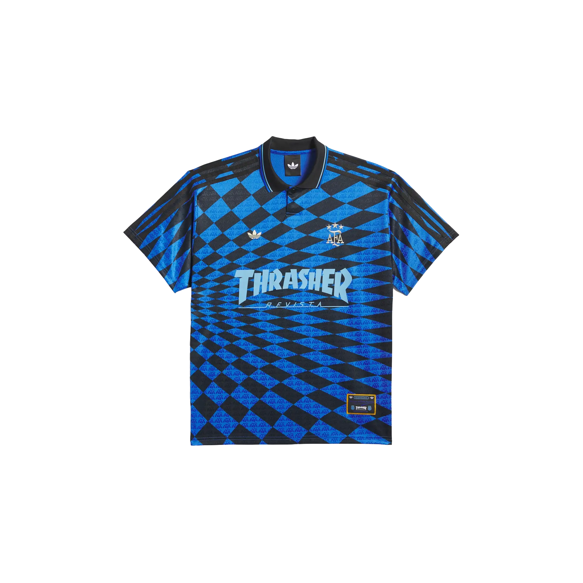 Thrasher Argentina Jersey "Black Blue" KX4551
