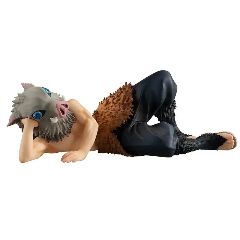 5cm-1.96in Anime Demon Slayer Hashibira Inosuke Action Figure, Collectible Model for Gifting (Toys & Hobbies Classic Novelty Stress Relief Item), Toy