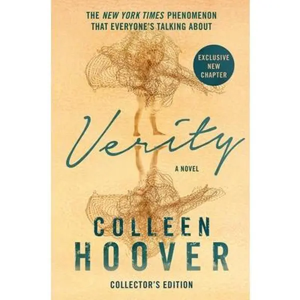 Used Literature Book - Verity by Colleen Hoover (Hard Cover, 1.29 lb) - English Thriller Lovers' Fiction Book, Books