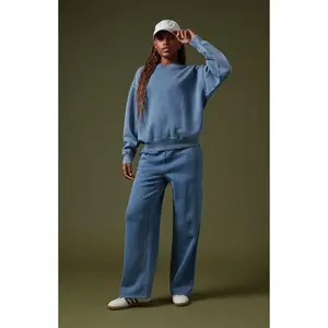 Pacsun Women's Ultra Soft Fleece Core Crew Neck Sweatshirt