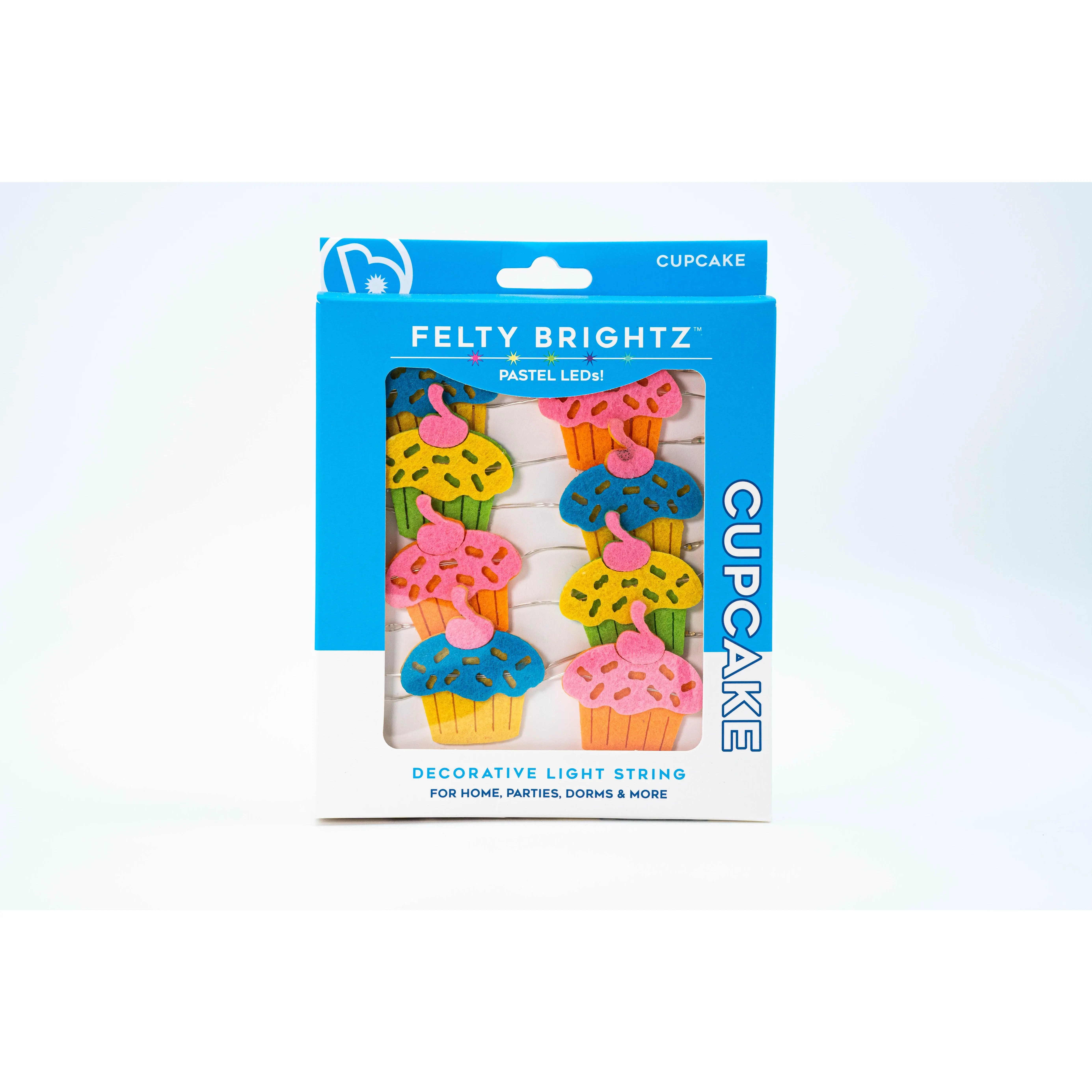 Felty Brightz Decorative String Lights LEDs for Home Parties, Dorms & More Creative Mood Lighting