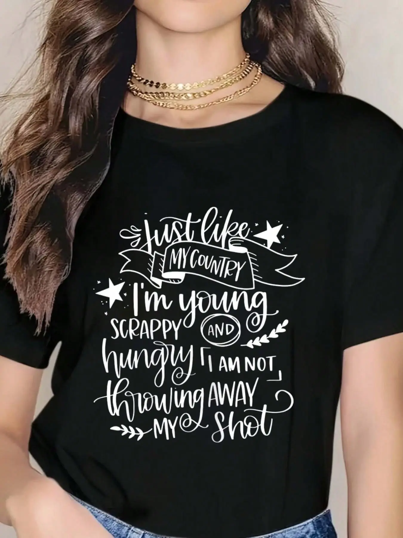Hamilton Just Like My Country T-Shirt