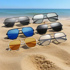 6 pairs of Polarized sunglasses, suitable foldriving and fishing, UV protection, dual-use polarized for day and night.