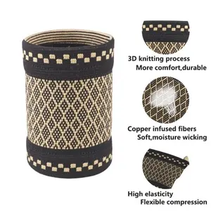Copper Wrist Compression Brace (2Pcs), Flexible Wrist Joint Support for Gym, Workout & Active Lifestyle - Breathable Wrist Wrap for Comfort & Stability summervibes