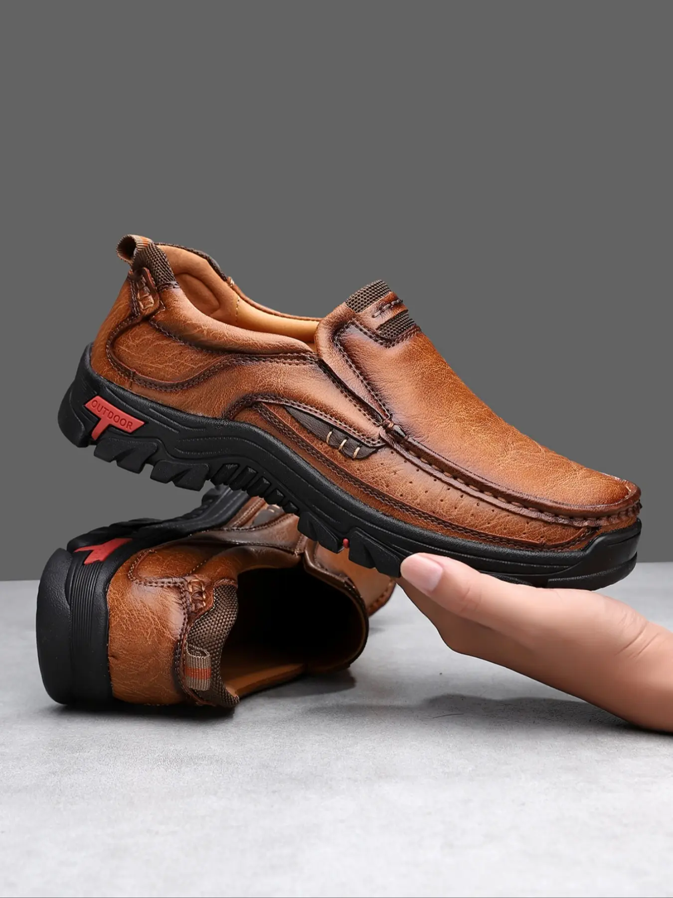 Men's Shoes, Black Shoes, Men Loafers, Casual Slip On, Dress Shoes, Platform Shoes, Work Shoes, Chunky Shoes, Leather Rubber Low Top Loafers