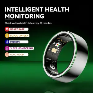Multi-Function Smart Ring | Health Monitor, Heart Rate, SpO2 & Sleep Tracking Multi-Function Smart Ring | Health Monitor, Heart Rate, SpO2 & Sleep Tracking