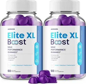 (2 Pack) Elite Boost Gummies Advanced Gummy Natural Blend Vitamins