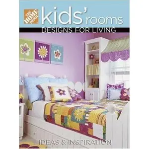 USED-The Home Depot Kids' Rooms: Designs for Living by The Home Depot (Paperback)