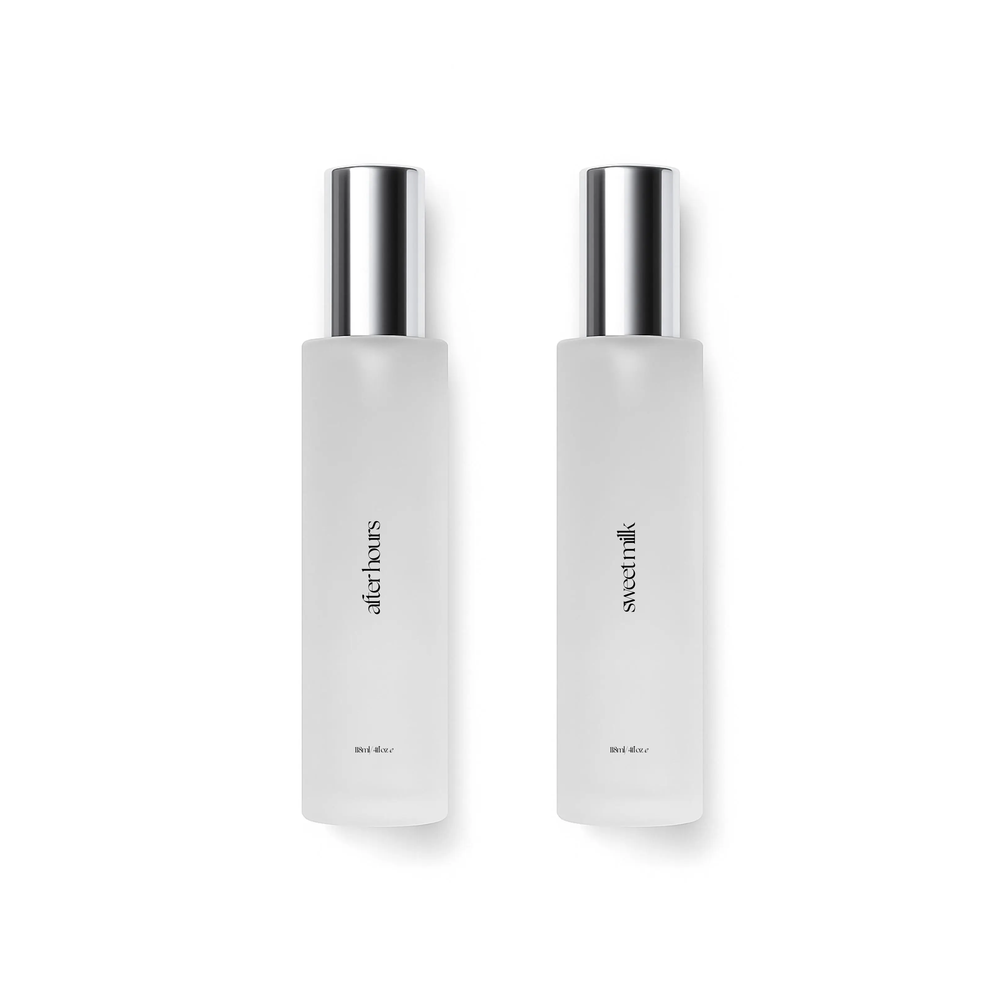 after hours + sweet milk duo - fragrance body oil