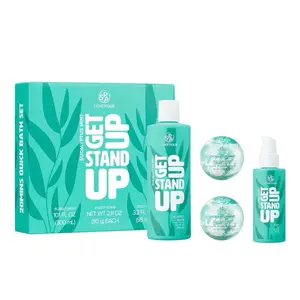 Eucalyptus Mint Stand Up Bath Set