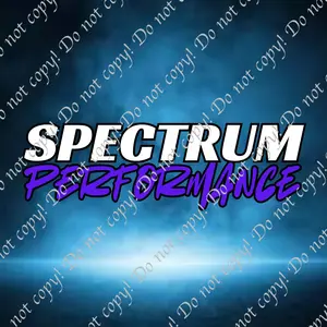 Spectrum Performance Sticker