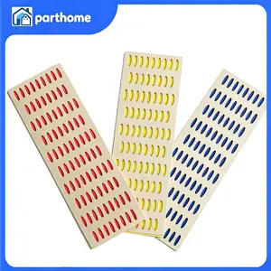 6pc LARGE Diamond Sharpening Hone Stone Whetstone Sharpening Block Kitchen Knife