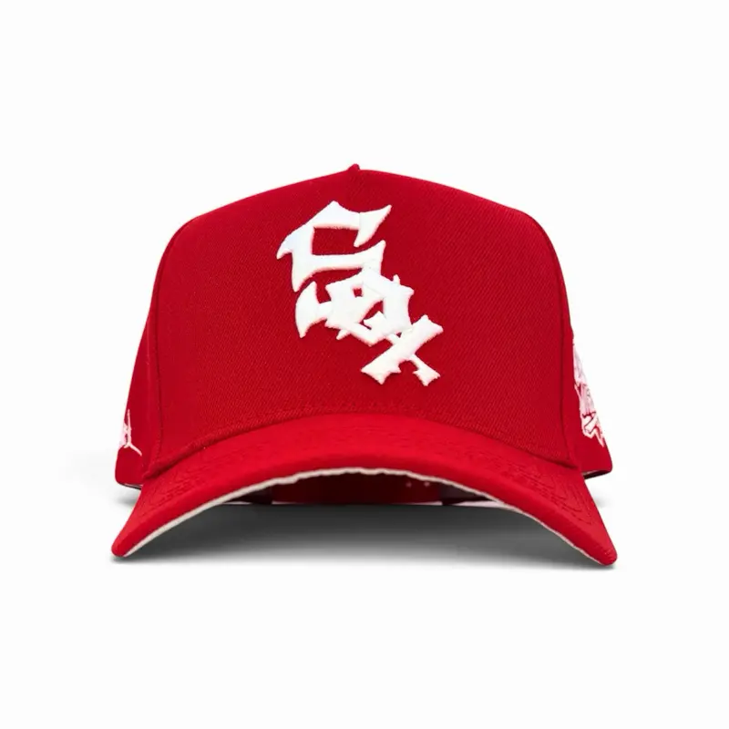 RED REMASTERED SOX 9999 WS HAT SNAPBACK