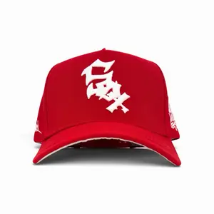RED REMASTERED SOX 9999 WS HAT SNAPBACK