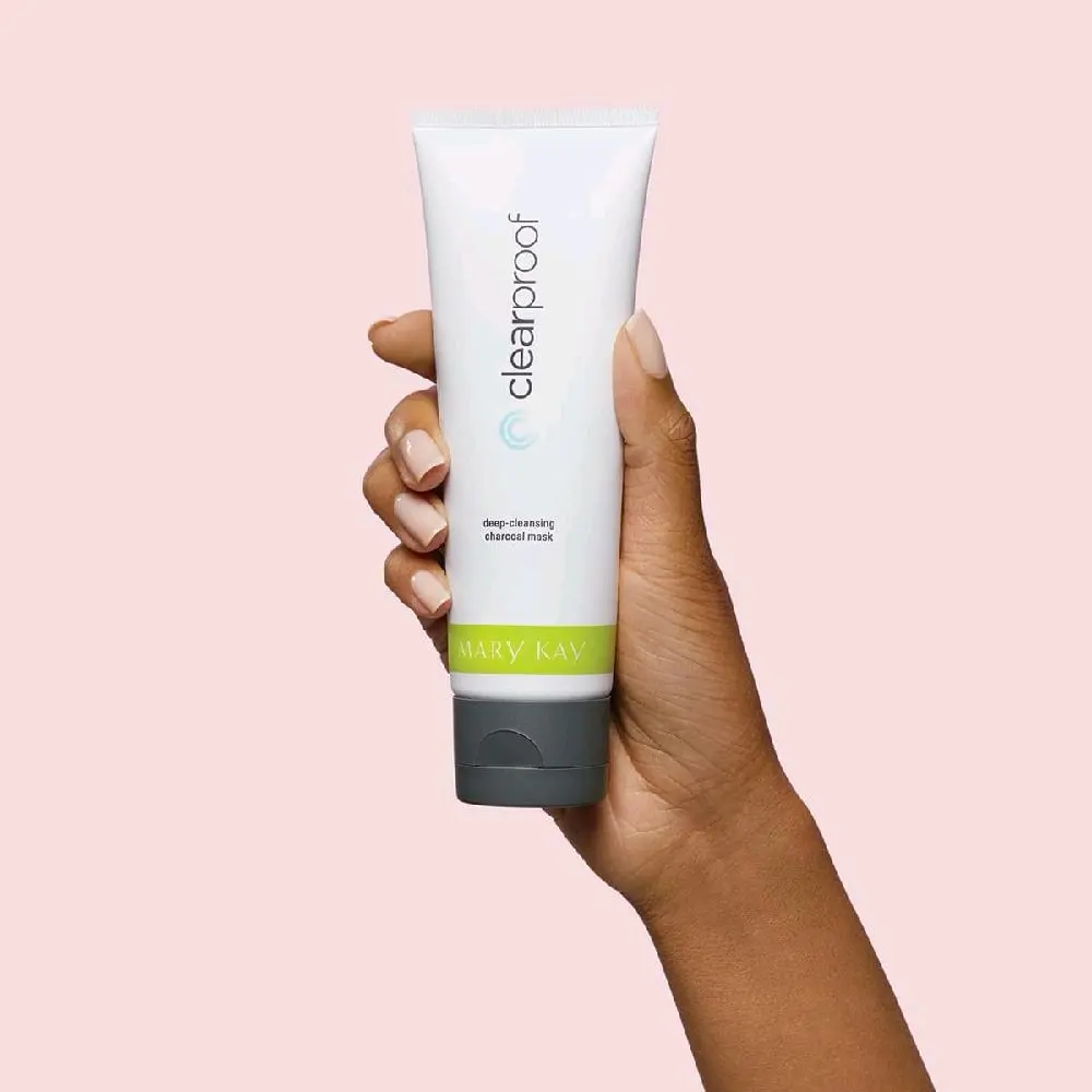 - Clear Proof deep-cleansing charcoal mask