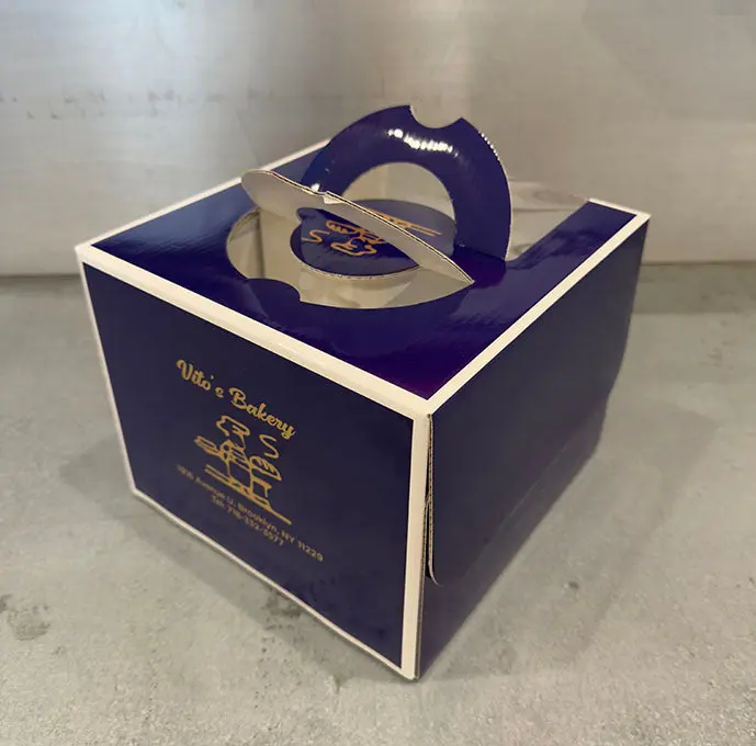 Custom Cake Boxes Wholesale