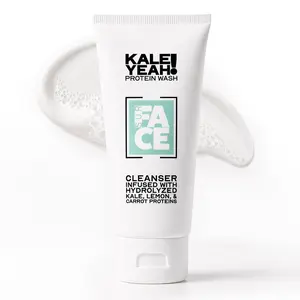 Kale Yeah! Protein Wash | Soothing Facial Cleanser | for a Fresh, Healthy Glow | 177ML