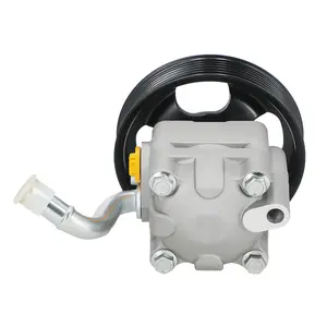 Power Steering Pump w/ Pulley compatible for Infiniti EX35 V6 3.5L Sport Utility 2008-2012