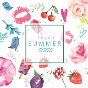 Unique Napkins Fruit Decorative Paper Decoupage Napkin #1062