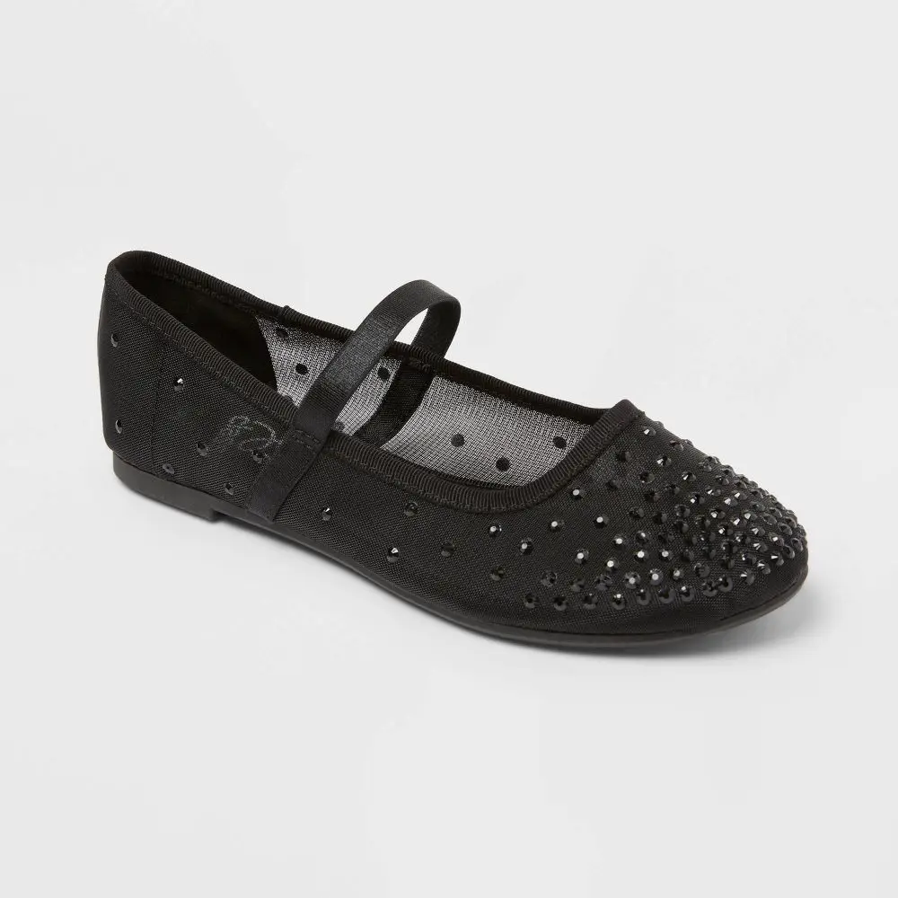 Kids' Sybil Ballet Flats - art class