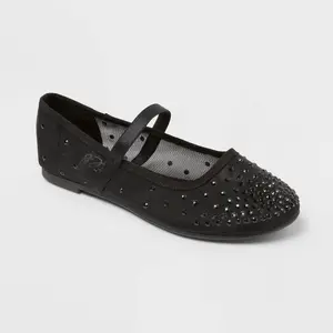 Kids' Sybil Ballet Flats - art class