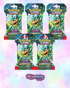 (5) Twilight Masquerade Sleeved Booster Pack
