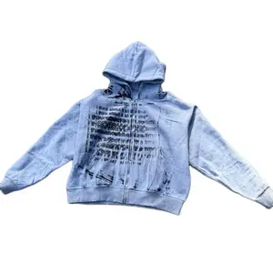 I think zip up (grey)