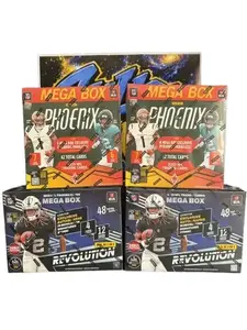 PYT- BREAK #6 - 4 Box Mega Break - (2) Phoenix mega boxes, (2) Revolution mega boxes