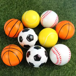 Outdoor Toys for Toddlers 1-3, Balls for Toddlers 1-3, Bouncy Balls for Kids, 2 Year Old Toys, Stress Balls Bulk, Soft Play Equipment, Gifts for 2 Year Old Boys